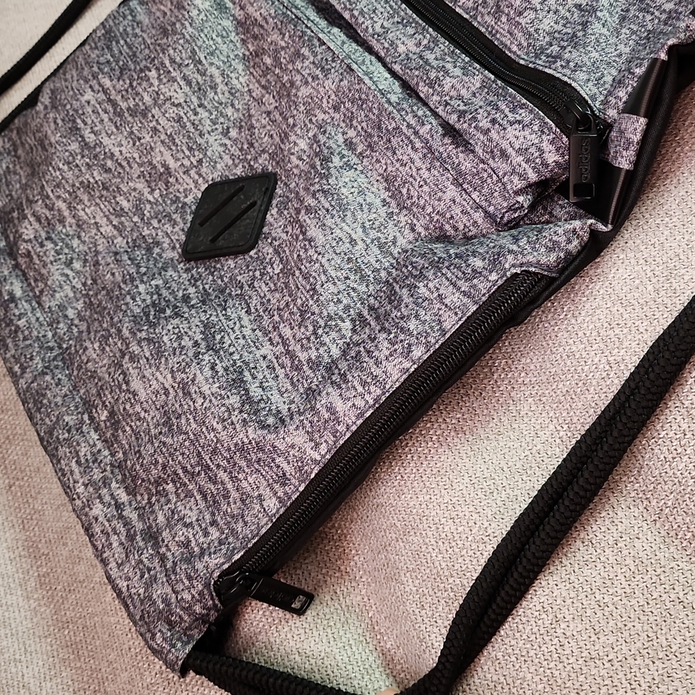 New Adidas Drawstring Backpack - Picture 2 of 3